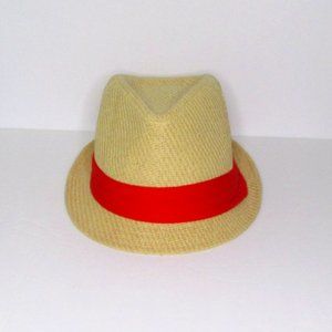Unisex Natural Classic Fedora, Bohemian Style